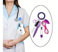 Kit per infermiere Kit portatile Porta multifunzionale Penna colorata