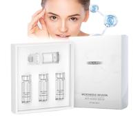 Kit per infusione di bellezza, Kit sistema di microinfusione Glov Beauty, Sistema di microinfusione per il viso, Kit di microinfusione di bellezza, Siero viso per pelle liscia per tutti (1Set)