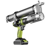 Kit per ingrassatore elettrico senza fili, con adattatore per trapano, include 2 batterie agli ioni di litio per prestazioni migliorate