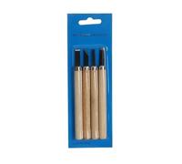 Kit per intaglio del legno 3-12pcs Set di utensili manuali for scalpello for intaglio del legno for intaglio dettagliato di base Falegnami Sgorbie Strumenti for la lavorazione del legno Xilografia di