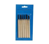 Kit per intaglio del legno 3-12pcs Set di utensili manuali for scalpello for intaglio del legno for intaglio dettagliato di base Falegnami Sgorbie Strumenti for la lavorazione del legno Xilografia di