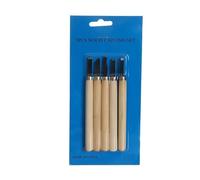 Kit per intaglio del legno 3-12pcs Set di utensili manuali for scalpello for intaglio del legno for intaglio dettagliato di base Falegnami Sgorbie Strumenti for la lavorazione del legno Xilografia di