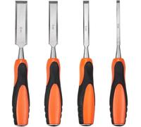 Kit per intaglio del legno 4 pz Professionale Intaglio del Legno Scalpello Coltello Set di Utensili A Mano for Base Intagliare Dettagliati Falegnami Sgorbie Scalpello for Legno Strumenti FAI DA TE