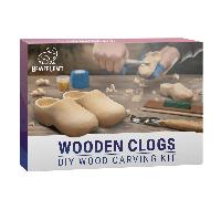 Kit per intaglio di zoccoli in legno Beavercraft Hobby-Kit DIY10