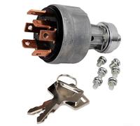 Kit per interruttore Chiave per Mini Escavatore per takeuchi | Metallo per robusto, per superficie liscia, deformazioni, durata prolungata, finitura precisa