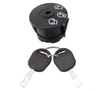 Kit per interruttore di accensione con due chiavi per Ariens per artigiano per tosaerba Poulan Adatto ai modelli che utilizzano i numeri di parte 12327 o 12327A