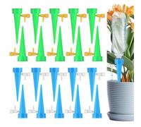 Kit Per Irrigazione a Goccia Regolabile 20 Pezzi Irrigazione a Goccia per Vasi Irrigazione Automatica Delle Piante per Balcone, Giardino, Piante da Interno e Vasi di Fiori