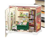 Kit per la casa piccola fai da te, set per la camera in miniatura, kit creativo per la costruzione di una casa, modello per la casa fatto a mano, artigianato per piccole case, adolescenti e adulti con