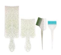 Kit per la colorazione dei capelli Strumento per evidenziare i capelli Balayage Board Spazzole per colorare i capelli per colorazione dei capelli Sbiancamento
