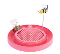 Kit per la coltivazione di erba gatta TIAKI - Ø 36 x H 4 cm