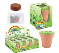 Kit per la coltivazione di fiori | Kit da giardinaggio per bambini,Mini Fiori E Verdure Osservazione Fai Da Te Fiori In Vaso, Scienza 'asilo E Regalo Di Prima Educazione