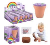 Kit per la coltivazione di fiori per bambini,Scatola da giardinaggio per bambini per l'avviamento dei semi | Mini Fiori E Verdure Osservazione Fai Da Te Fiori In Vaso, Scienza 'asilo E Regalo Di Prima