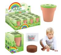 Kit per la coltivazione di fiori per bambini, Scatola da giardinaggio per semi, Mini Fiori E Verdure Osservazione Fai Da Te Fiori In Vaso, Scienza 'asilo E Regalo Di Prima Educazione