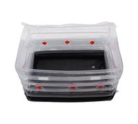 Kit per la Coltivazione di Funghi Monotubo - Scatola Gonfiabile per la Coltivazione di Funghi Domestica, Conservazione Semplice, Grandi Dimensioni, Ideale per la Coltivazione di