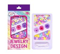 Kit per la creazione di braccialetti con perline per bambini, set di artigianato fatto a mano per adolescenti, bambini, ragazze, amanti del mestiere, insegnanti, organizzatori di feste, eventi in