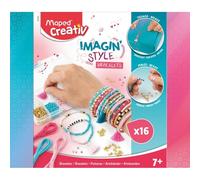 Kit per la creazione di braccialetti Maped Creativ 907401 per bambini