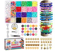 Kit per la creazione di braccialetti Perline per braccialetti collane di