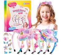Kit per La Creazione di Cerchietti per Capelli 49 Pezzi Set di Accessori per