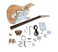 Kit Per La Creazione Di Chitarre Elettriche Impara A Realizzare Kit Di Montaggio Acero Melograno Materiali Per La Fabbricazione Accessori Corpo chitarra