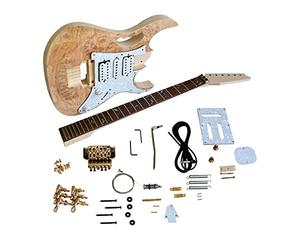Kit Per La Creazione Di Chitarre Elettriche Impara A Realizzare Kit Di Montaggio Acero Melograno Materiali Per La Fabbricazione Accessori Corpo chitarra