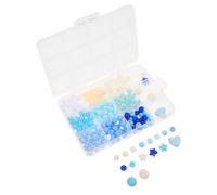 Kit Per La Creazione Di Gioielli Perle Perline Distanziatrici Rotonde