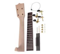 Kit per la creazione di ukulele, set di chitarra in legno con manuale di