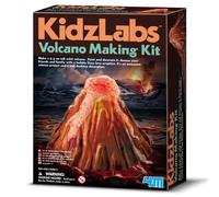 Kit per la creazione di vulcani - Set creativo per bambini Kidz Labs