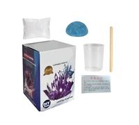 Kit per la crescita dei cristalli, 80 g, kit di creazione di cristalli, esperimento di cristalli, giocattolo di progetto STEM, giocattolo educativo per bambini e ragazze a partire dagli 8 anni