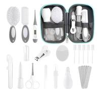 Kit per la cura del bambino e la cura del bambino per neonati, 24 pezzi, kit di sicurezza per la cura del bambino, set di assistenza sanitaria per neonati