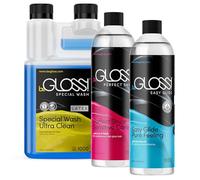 Kit per la cura del lattice - Perfect Shine-Latex Polish - Easy Glide Latex Medicazione ausilio speciale lavaggio in lattice detergente speciale