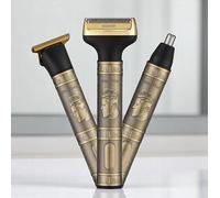 Kit per la cura del naso, rasoio da barba, basette e strumento di dettaglio 5 in 1