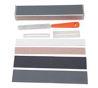 Kit per la Cura della Chitarra Tastiera per Chitarra Strumento per Liutaio Accessori per Strumenti Musicali File per Corone Tasti per Chitarra Elettrica Lega di Alluminio