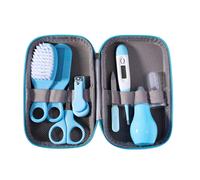 Kit per la cura della manicure con 8 forbici, pettine e spazzola per capelli per bambini, comodo da usare tutti i giorni