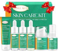 Kit per la cura della pelle anti-invecchiamento e lifting e rassodante per donne adolescenti, siero al retinolo alla niacinamide, siero all'acido ialuronico, set regalo per la cura della pelle