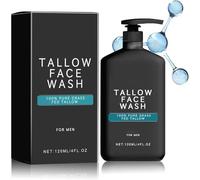 Kit per la cura della pelle del viso per uomo, Balsamo al sego antirughe, Crema idratante viso al sego antietà, Uomo Crema antirughe e antietà giorno e notte