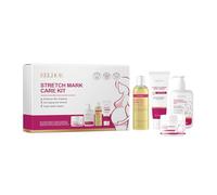 Kit per la cura della pelle in gravidanza per segni fini e cicatrici, risultati rapidi Mama Belly Crema riparatrice profonda con vitamina E, olio di cocco, lozione idratante rassodante per la cura