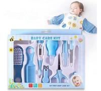 Kit per la cura della salute del bambino Spazzola per la cura dei capelli per la salute dei capelli forniture per bambini set da 10 pezzi