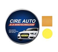 Kit per la cura dell'auto - Pasta lucidante e lucidante con rivestimento nano per la riparazione dei graffi e la lucentezza di riparazione utilizzabile per la lucidatura della carrozza