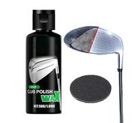 Kit per la cura delle mazze da golf, per rimuovere i e rimuovere la ruggine della testa della mazza da golf, per la pratica di guida, casa, garage, viaggi, sport all'aperto, uomini, donne