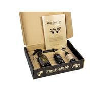 Kit per la Cura delle Piante, Set con Concime Organico, Olio di Neem, Nebulizzatore Spray per Foglie, Forbici da Bonsai e Manuale - ottima IDEA REGALO