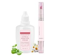 Kit Per La Cura Di Cuticole E Unghie Set Ammorbidire, Curare E Mantenere