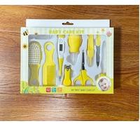 Kit per la cura e la salute del bambino, strumenti sanitari per unghie e capelli, spazzole, set di assistenza sanitaria per bambini