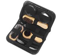 Kit per la delle scarpe in pelle, Lucido per scarpe, Strumenti per la