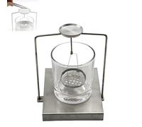 Kit per la determinazione della densità dei gioielli, strumento di pesatura idrostatica per test di densità accurati e analisi di solidi e liquidi, telaio per test di densità e peso specifico