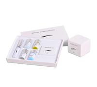 Kit per la laminazione delle sopracciglia - Kit per il lifting delle sopracciglia alla cheratina | Kit innocuo per il sollevamento delle sopracciglia | Strumento di bellezza per sopracciglia semi