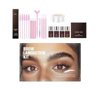 Kit per la laminazione delle sopracciglia, per sopracciglia e ciglia, sopracciglia più folte e spesse, kit di laminazione facile da sollevare, kit di laminazione facile da sollevare, sopracciglia più