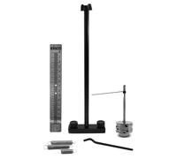 Kit per la legge di Hooke EISCO - Solo componenti per esperimenti - Utile per studiare l'estensione e l'elasticit della forza - Molle, masse, as