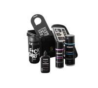 Kit per la manutenzione della bicicletta Dynamic Pain Cave Noir