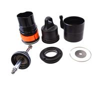 Kit per la manutenzione della bicicletta Fox Factory 2019 FLOAT X2 Update 2.25 Noir