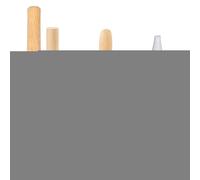 Kit per la pasta - 8 pezzi di rullo filettato in legno per | Set per pasta, kit di strumenti per ravioli italiani fatti in casa per cuocere e cucinare la cena